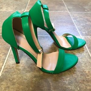 WOMENS OPEN TOE HIGH HEEL SANDALS SIZE: EU 40 US 9.0